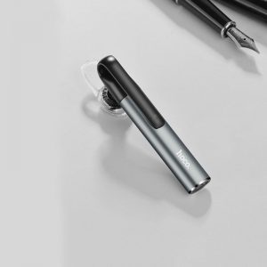 Hoco E21 bluetooth headset, metalická šedá