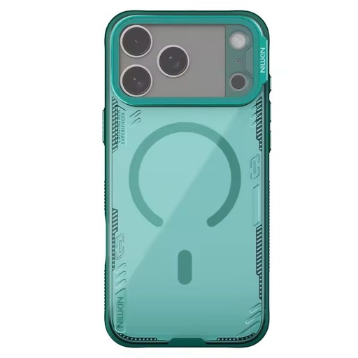 Apple iPhone 17 Pro Nillkin Iceblade Prop magsafe zadní kryt (Zelená)