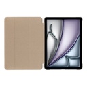 Tactical Book Tri Fold tok iPad Air 11 2024/2025 / iPad Air 5 2022 / iPad Air 4 2020 (Fekete)