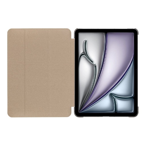 Tactical Book Tri Fold pouzdro iPad Air 11 2024/2025 / iPad Air 5 2022 / iPad Air 4 2020 (Černá)