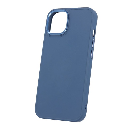 Apple iPhone 16e Satin zadní kryt (Modrá)