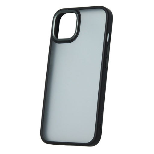 Apple iPhone 16e Satin matný zadní kryt (Černá)