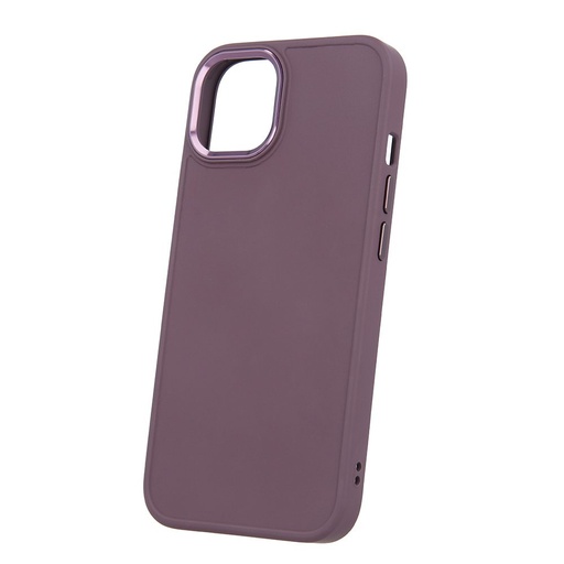Apple iPhone 16e Satin zadní kryt (Vínová)