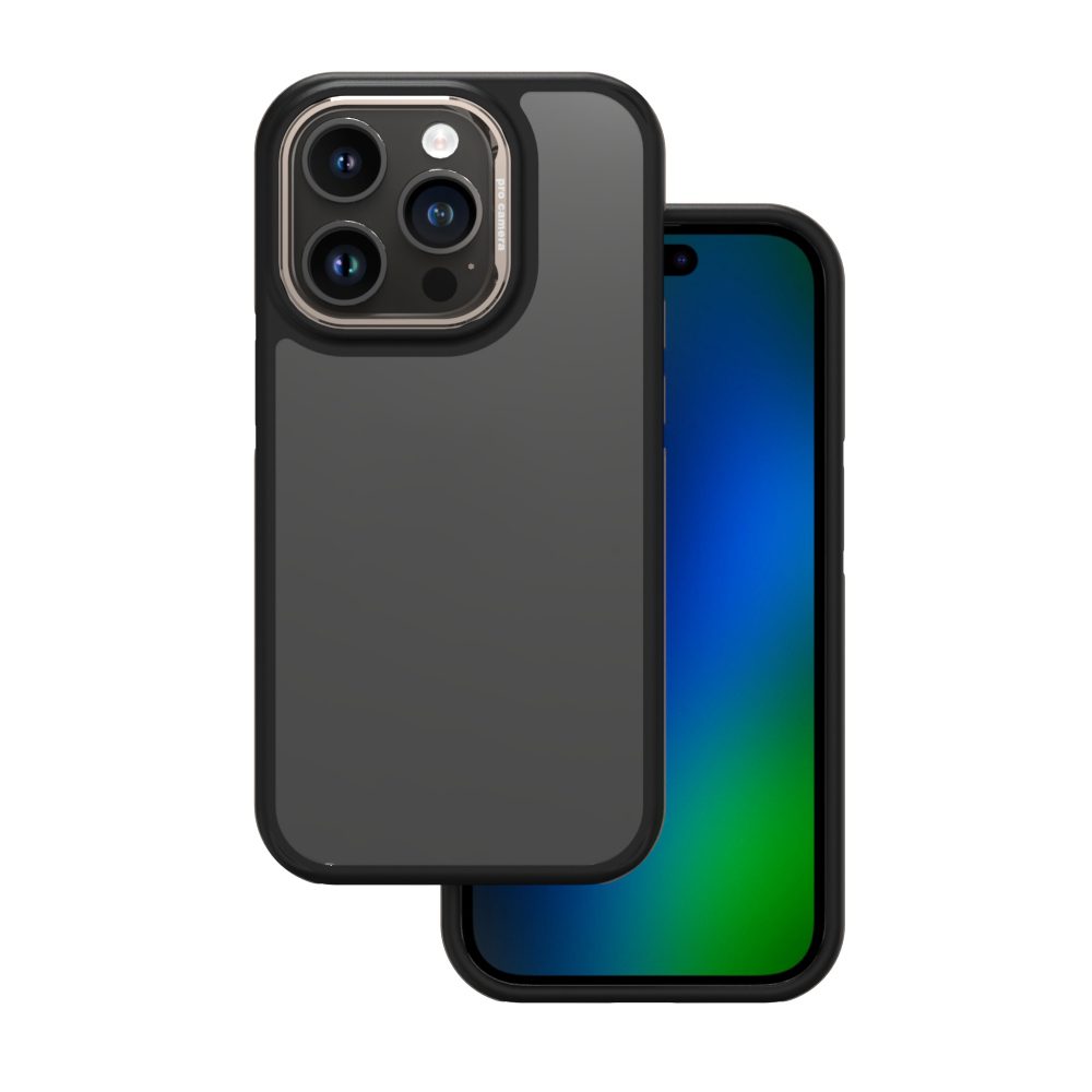 Apple iPhone 16e Crystal Black hátlap tok (Szürke)