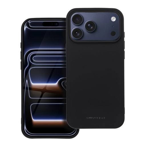 Apple iPhone 17 Pro Max Roar Space zadní kryt (Černá)