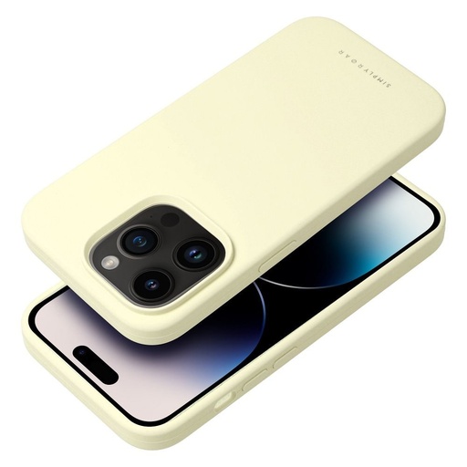 Apple iPhone 17 Roar Cloud skin zadní kryt (Světlý žlutá)