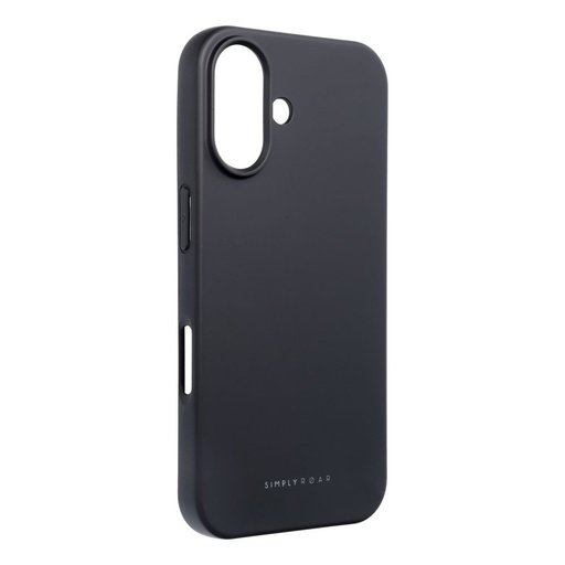 Apple iPhone 16 Roar Space zadní kryt (Černá)