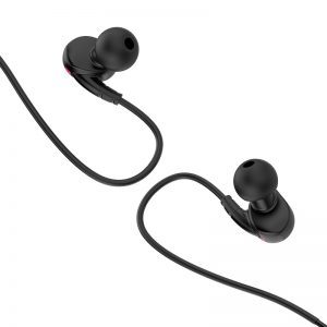 Hoco ES19 Joy bluetooth headset, černá
