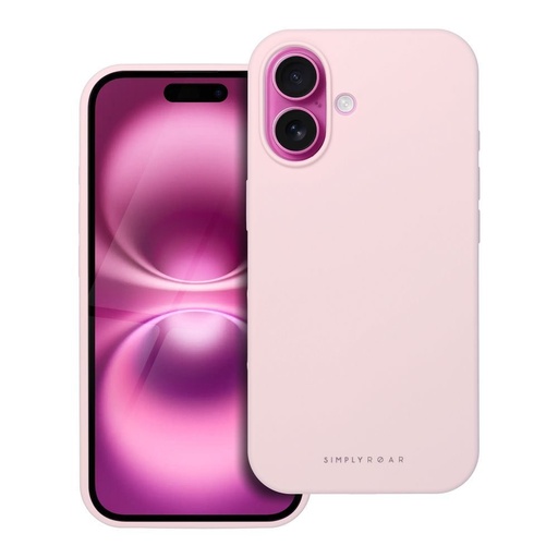 Apple iPhone 16 Roar Cloud skin zadní kryt (Světlý růžová)