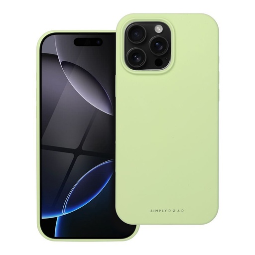 Apple iPhone 16 Pro Max Roar Cloud skin zadní kryt (Světlý zelená)
