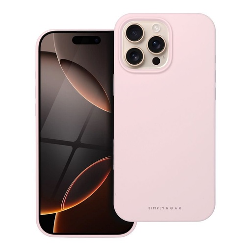 Apple iPhone 16 Pro Max Roar Cloud skin zadní kryt (Světlý růžová)