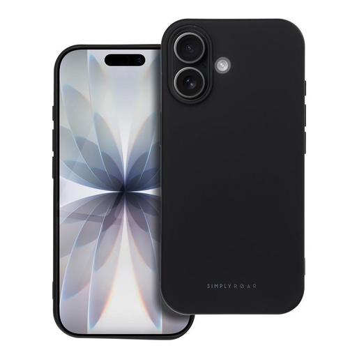 Apple iPhone 17 Roar Space zadní kryt (Černá)
