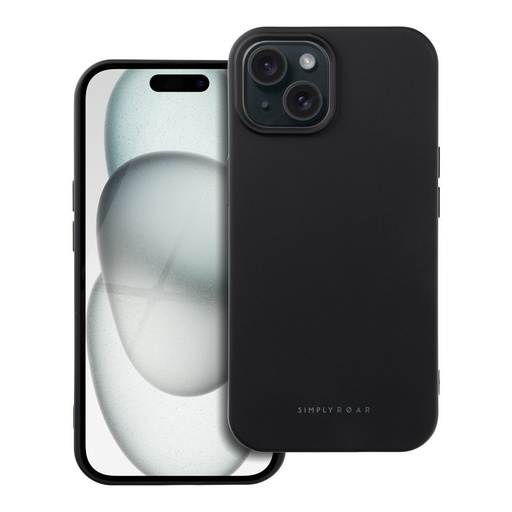 Apple iPhone 15 Roar Space zadní kryt (Černá)