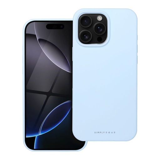 Apple iPhone 16 Pro Max Roar Cloud skin zadní kryt (Světle modrá)