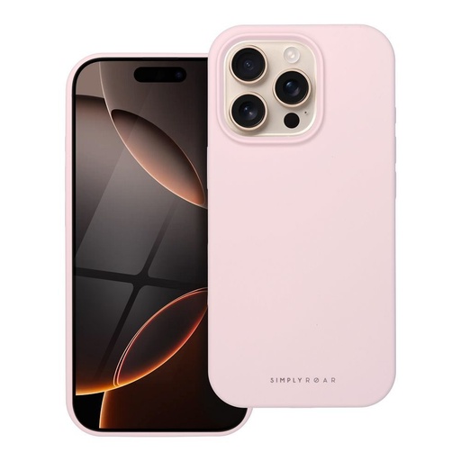 Apple iPhone 16 Pro Roar Cloud skin zadní kryt (Světlý růžová)