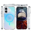 Apple iPhone 17 TOKO Pure rainbow magsafe hátlap tok (Kék)