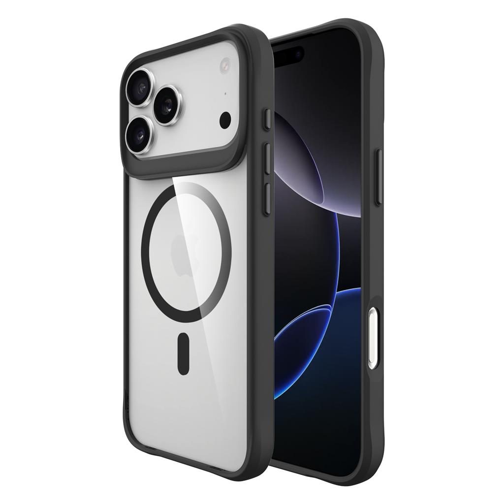 Apple iPhone 17 Pro TOKO Combat x mode magsafe hátlap tok (Fekete)