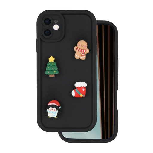 Apple iPhone 15 Ultra trendy 3D zadní kryt (Christmas)