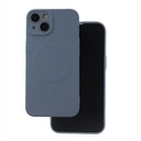 Apple iPhone 16e Simple color magsafe hátlap tok (Kék)