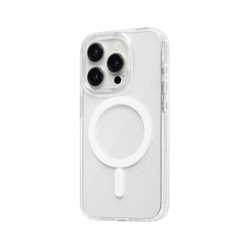Apple iPhone 16e Shine MagSafe zadní kryt (Průhledný)