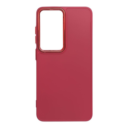 Samsung Galaxy S26 Frame silikonový zadní kryt (Magenta)