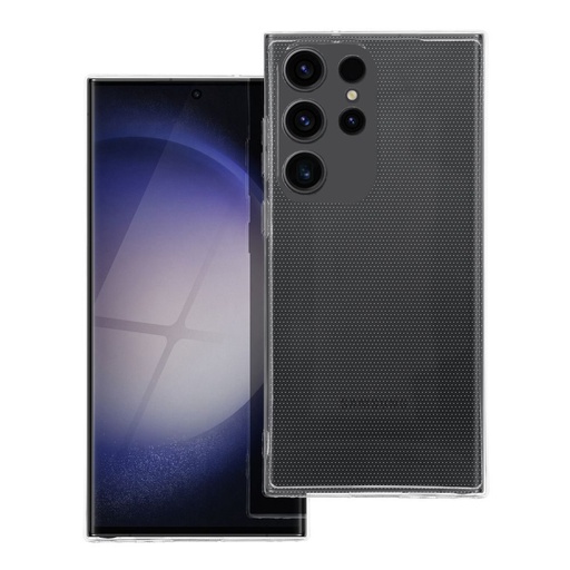 Samsung Galaxy A57 5G 2 mm s ochranou kamery zadní kryt (Průhledný)
