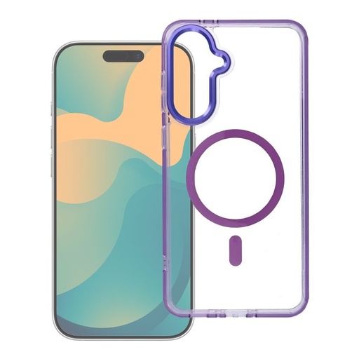 Samsung Galaxy S26 Ultra Frame Hybrid MagSafe zadní kryt (Fialová)