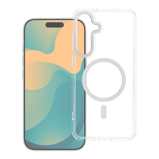 Samsung Galaxy S26 Ultra Frame Hybrid MagSafe zadní kryt (Průhledný)
