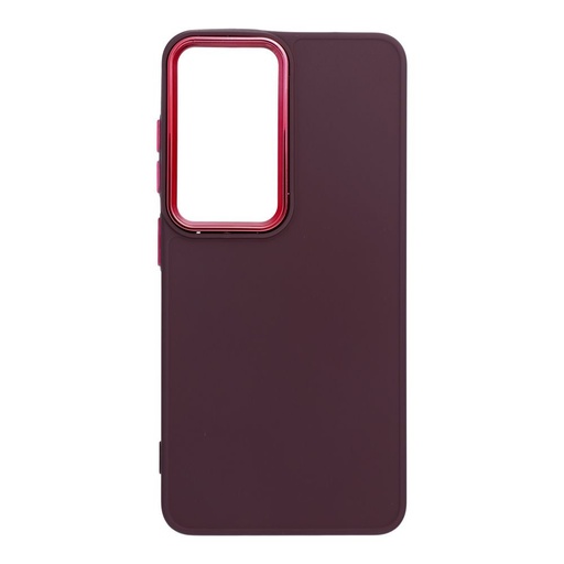 Samsung Galaxy S26 Frame silikonový zadní kryt (Fialová)