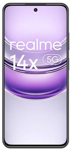 Realme 14X 5G Dual Sim 6GB RAM 128GB (Černá)