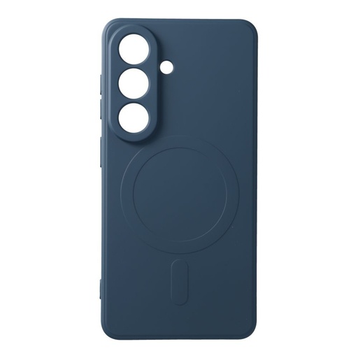 Samsung Galaxy S26 Silicone mag cover magsafe zadní kryt (Modrá)