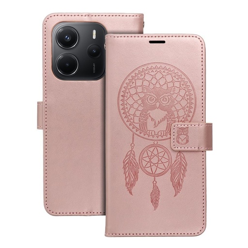 Samsung Galaxy A57 5G Forcell MEZZO otevírací pouzdro (Rosegold)