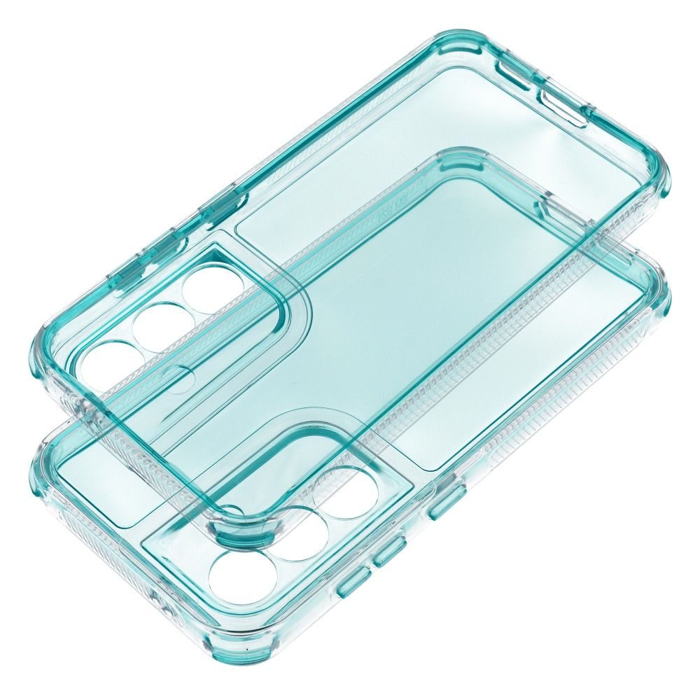 Samsung Galaxy A57 5G Matrix Clear hátlap tok (Zöld)