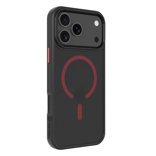 Apple iPhone 17 Pro Max Tactical MagForce Hyperstealth 2.0 zadní kryt (Černá - Červená)