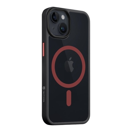 Apple iPhone 14 Tactical MagForce Hyperstealth 2.0 zadní kryt (Černá - Červená)