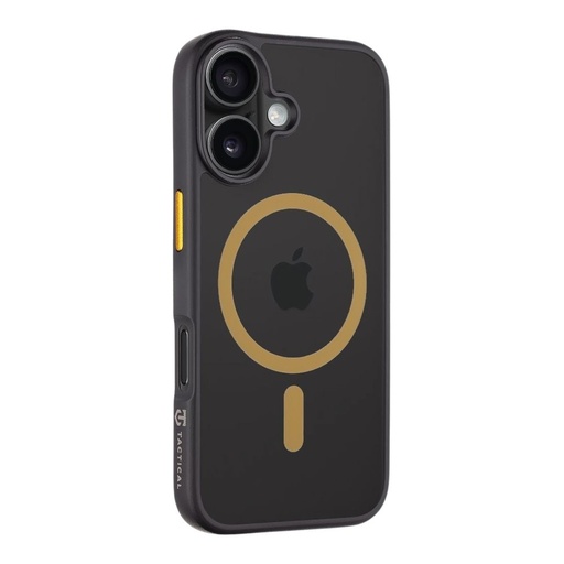 Apple iPhone 16 Tactical MagForce Hyperstealth 2.0 zadní kryt (Černá - Žlutá)