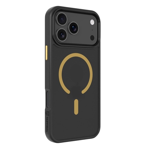 Apple iPhone 17 Pro Max Tactical MagForce Hyperstealth 2.0 zadní kryt (Černá - Žlutá)