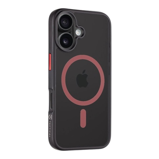 Apple iPhone 16 Tactical MagForce Hyperstealth 2.0 zadní kryt (Černá - Červená)