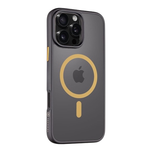 Apple iPhone 16 Pro Max Tactical MagForce Hyperstealth 2.0 zadní kryt (Černá - Žlutá)