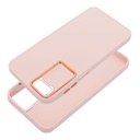Xiaomi Redmi Note 15 Pro 5G Frame szilikon hátlap tok (Rózsaszín)