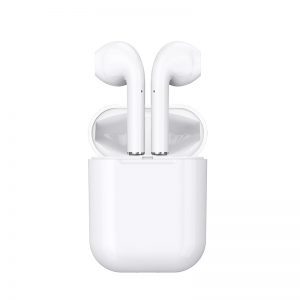 Hoco ES20 bezdrátový headset, bílá