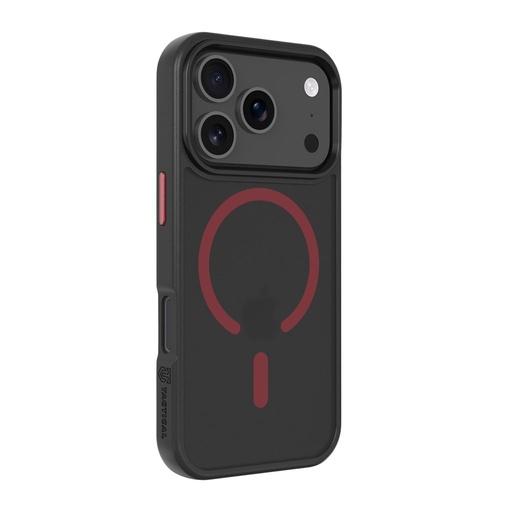 Apple iPhone 17 Pro Tactical MagForce Hyperstealth 2.0 zadní kryt (Černá - Červená)