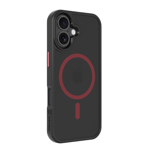 Apple iPhone 17 Tactical MagForce Hyperstealth 2.0 zadní kryt (Černá - Červená)
