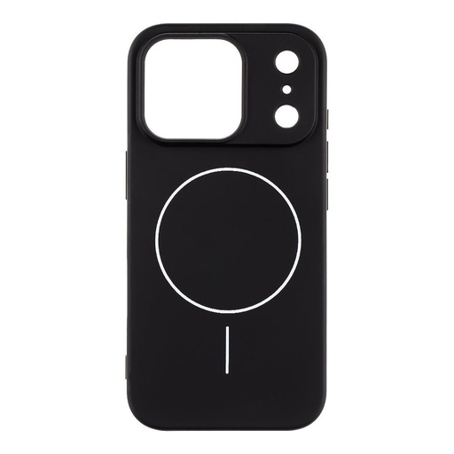 Apple iPhone 17 Pro OBAL:ME MagNetix Matte pouzdro (Černá)