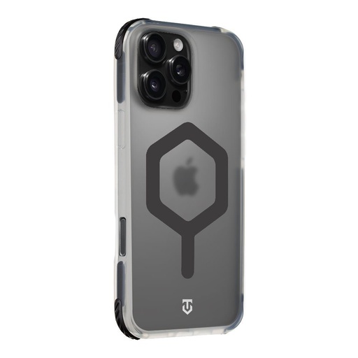 Apple iPhone 16 Pro Max Tactical MagForce Hexagon pouzdro (Černá)