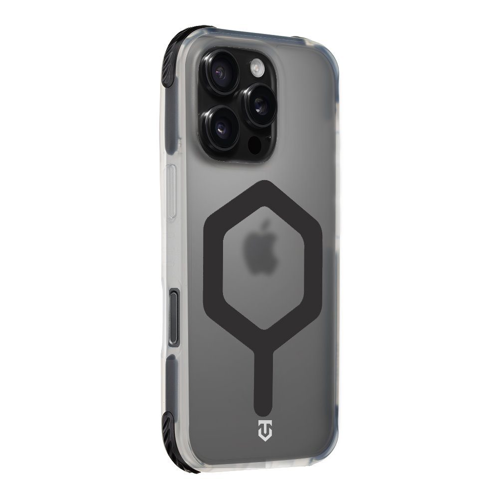 Apple iPhone 16 Pro Tactical MagForce Hexagon tok (Fekete)