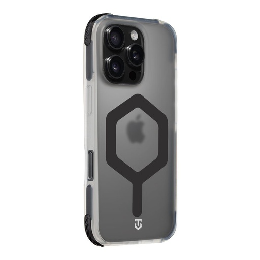 Apple iPhone 16 Pro Tactical MagForce Hexagon pouzdro (Černá)