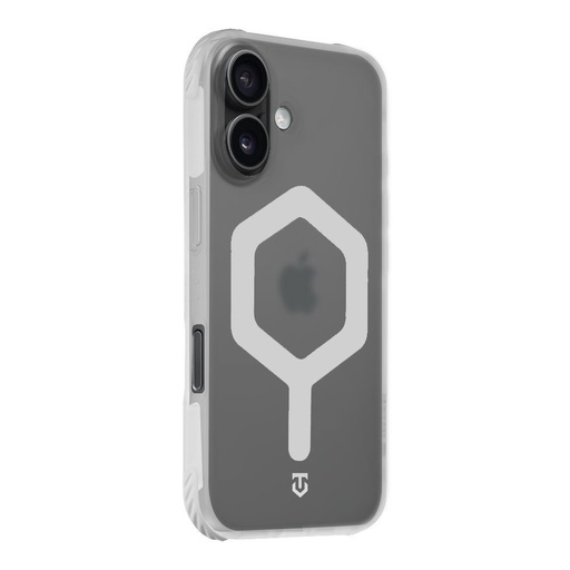 Apple iPhone 16 Tactical MagForce Hexagon pouzdro (Bílá)