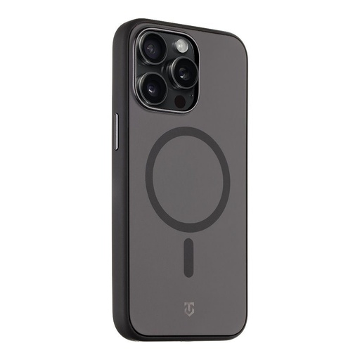 Apple iPhone 15 Pro Max Tactical MagForce Smooth Is Fast pouzdro (Šedá)