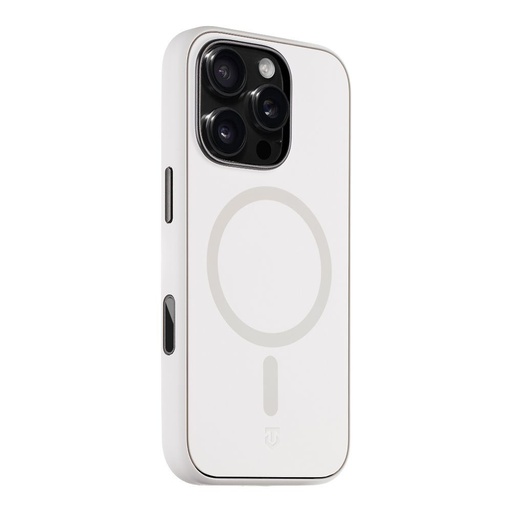 Apple iPhone 16 Pro Tactical MagForce Smooth Is Fast pouzdro (Bílá)